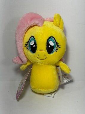 Fluttershy My Little Pony Hallmark Itty Bitty Plush NWT Hasbro Stuffed Animal